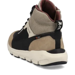 Best Rieker Damskie Tenisowki Wysokie Hazel-Wood Black