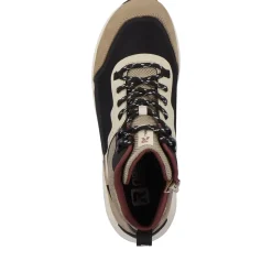 Best Rieker Damskie Tenisowki Wysokie Hazel-Wood Black