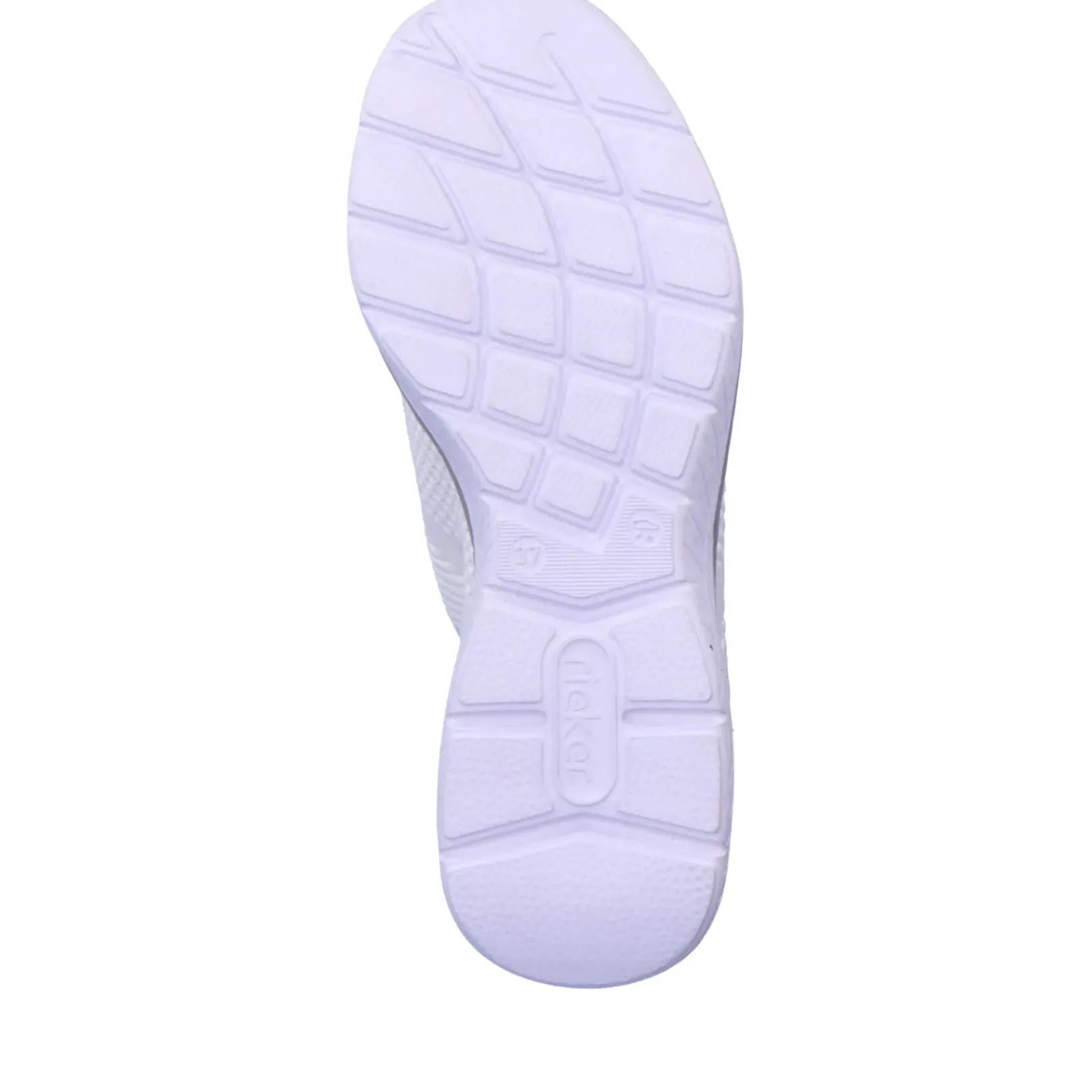 Clearance Rieker Kapcie Damskie Edelweis