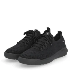Sale Rieker Kapcie Damskie Midnight Black