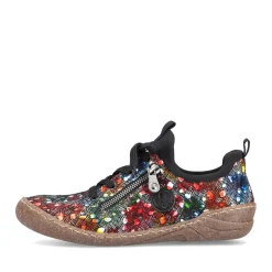Fashion Rieker Kapcie Damskie Multi