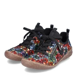 Fashion Rieker Kapcie Damskie Multi