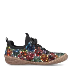 Fashion Rieker Kapcie Damskie Multi