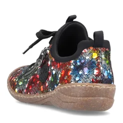 Fashion Rieker Kapcie Damskie Multi