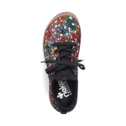 Fashion Rieker Kapcie Damskie Multi