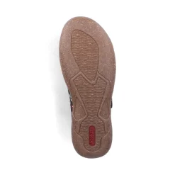 Fashion Rieker Kapcie Damskie Multi
