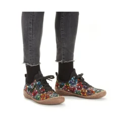 Fashion Rieker Kapcie Damskie Multi