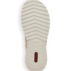 Hot Rieker Kapcie Damskie Multi-Bez