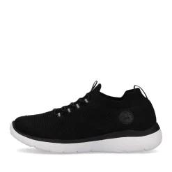 Discount Rieker Kapcie Damskie , Nocne, Czarne