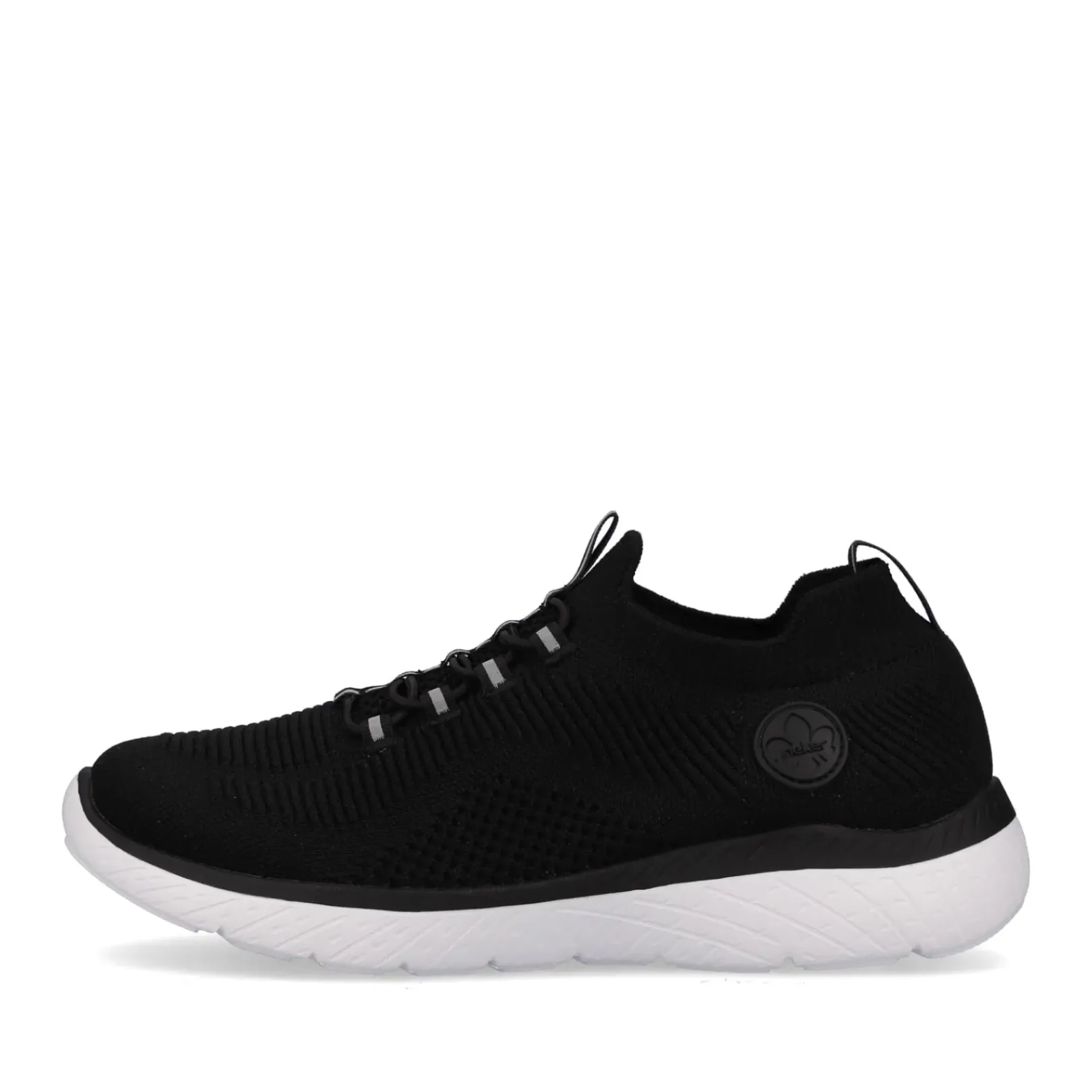 Discount Rieker Kapcie Damskie , Nocne, Czarne