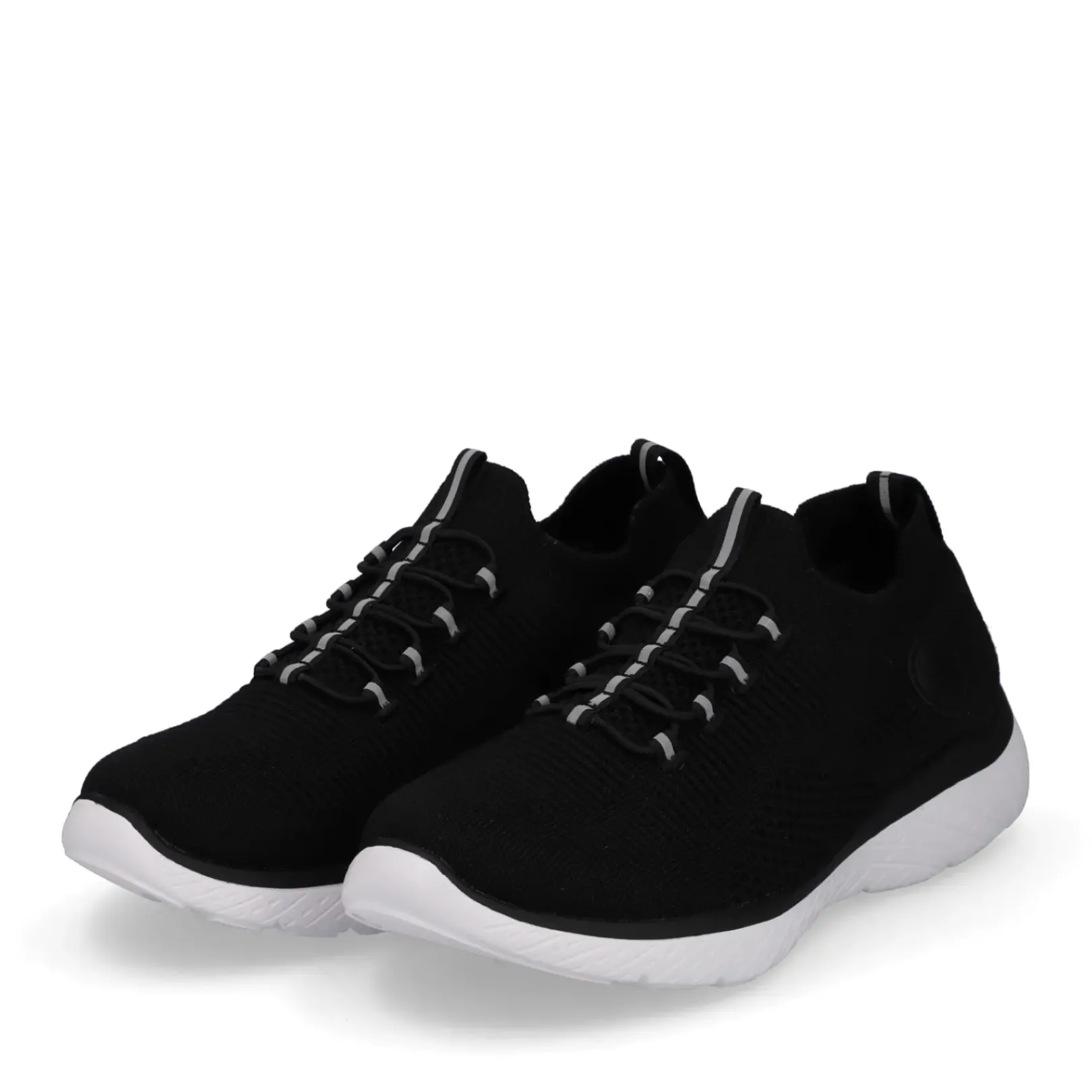 Discount Rieker Kapcie Damskie , Nocne, Czarne