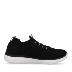Discount Rieker Kapcie Damskie , Nocne, Czarne