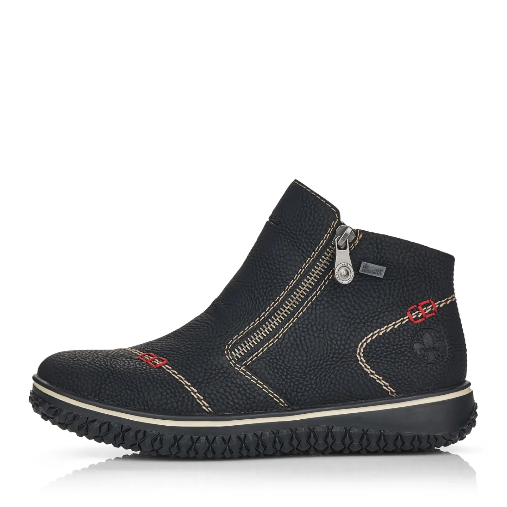 Discount Rieker Kapcie Damskie , Nocne, Czarne
