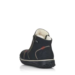 Discount Rieker Kapcie Damskie , Nocne, Czarne