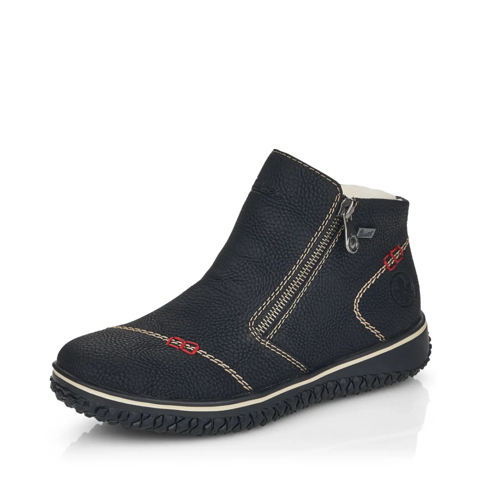 Discount Rieker Kapcie Damskie , Nocne, Czarne