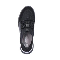Hot Rieker Kapcie Damskie Shadow Black