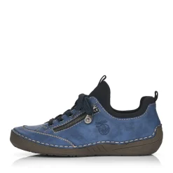 Outlet Rieker Kapcie Damskie W Kolorze Oceanicznego Blekitu