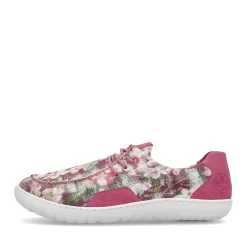 Outlet Rieker Kapcie Damskie W Kolorze Magenta-Multi