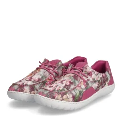 Outlet Rieker Kapcie Damskie W Kolorze Magenta-Multi