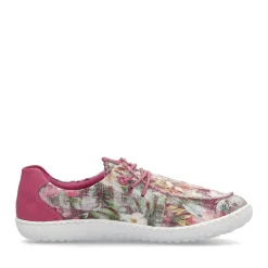 Outlet Rieker Kapcie Damskie W Kolorze Magenta-Multi