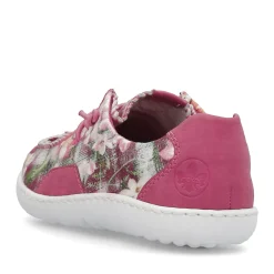 Outlet Rieker Kapcie Damskie W Kolorze Magenta-Multi