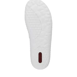 Outlet Rieker Kapcie Damskie W Kolorze Magenta-Multi