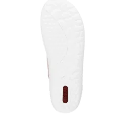 Discount Rieker Kapcie Damskie W Kolorze Starego Rozu