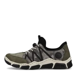 New Rieker Kapcie Damskie W Kolorze Khaki W Kolorze Zielonym