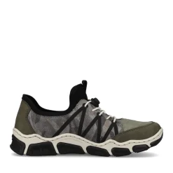 New Rieker Kapcie Damskie W Kolorze Khaki W Kolorze Zielonym