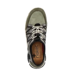 New Rieker Kapcie Damskie W Kolorze Khaki W Kolorze Zielonym