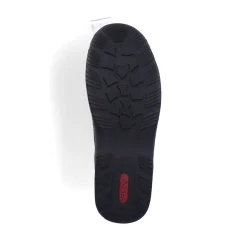 New Rieker Kapcie Damskie W Kolorze Granitowo-Szarym