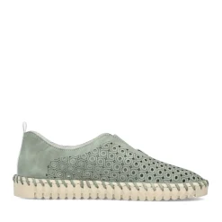 Discount Rieker Kapcie Damskie W Kolorze Khaki W Kolorze Zielonym