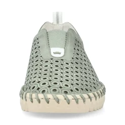 Discount Rieker Kapcie Damskie W Kolorze Khaki W Kolorze Zielonym