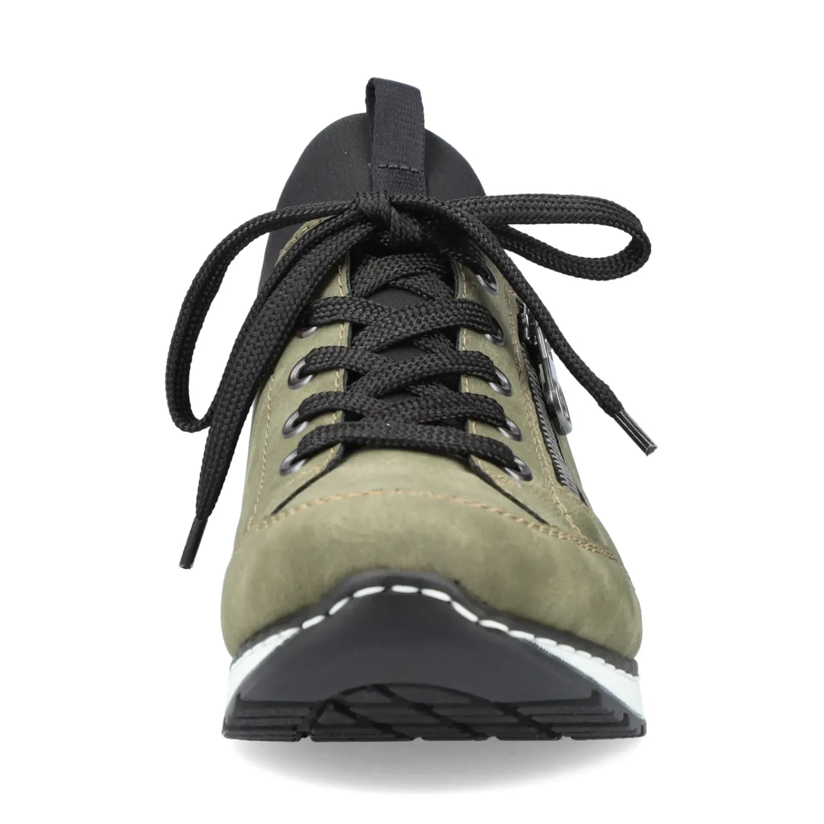 Fashion Rieker Kapcie Damskie W Kolorze Khaki W Kolorze Zielonym