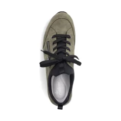 Fashion Rieker Kapcie Damskie W Kolorze Khaki W Kolorze Zielonym