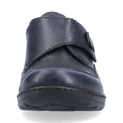 Best Rieker Kapcie Damskie W Kolorze Ciemnoniebieskim