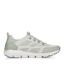 Clearance Rieker Kapcie Damskie W Kolorze Mietowo-Zielonym