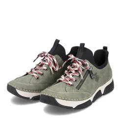 Online Rieker Kapcie Damskie W Kolorze Khaki W Kolorze Zielonym