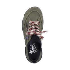 Online Rieker Kapcie Damskie W Kolorze Khaki W Kolorze Zielonym