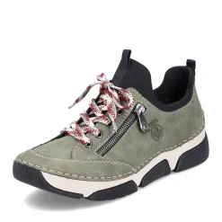 Online Rieker Kapcie Damskie W Kolorze Khaki W Kolorze Zielonym