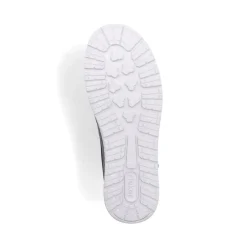 Clearance Rieker Kapcie Meskie , Asfaltowe, Czarne