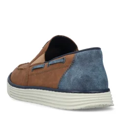 Fashion Rieker Kapcie Meskie , Drewnobrazowe