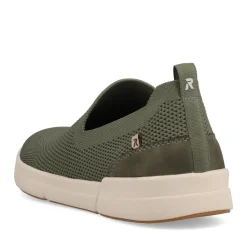 New Rieker Kapcie Meskie Leaf Green