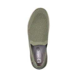 New Rieker Kapcie Meskie Leaf Green