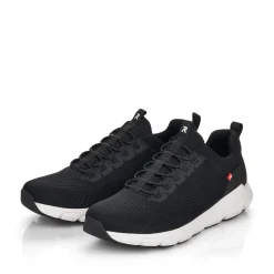 Discount Rieker Kapcie Meskie Midnight Black