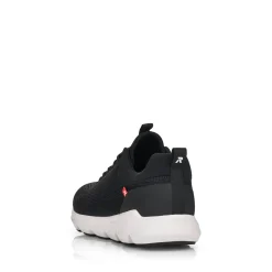 Discount Rieker Kapcie Meskie Midnight Black