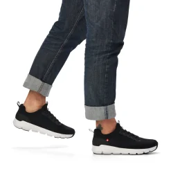 Discount Rieker Kapcie Meskie Midnight Black
