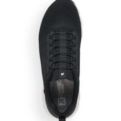 Discount Rieker Kapcie Meskie Midnight Black
