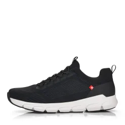 Discount Rieker Kapcie Meskie Midnight Black