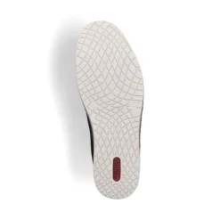 Outlet Rieker Kapcie Meskie , Nocne, Czarne